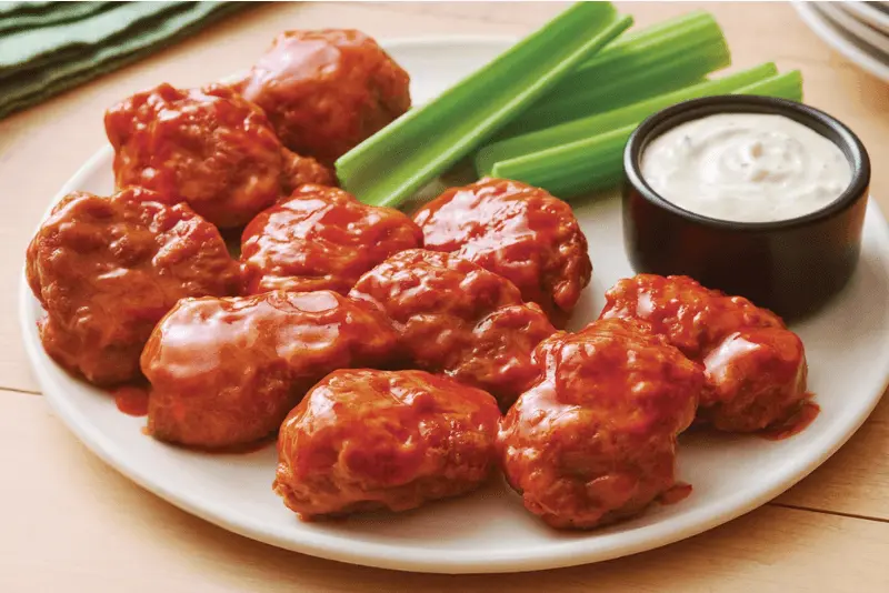 Boneless Wings Americans favorite  