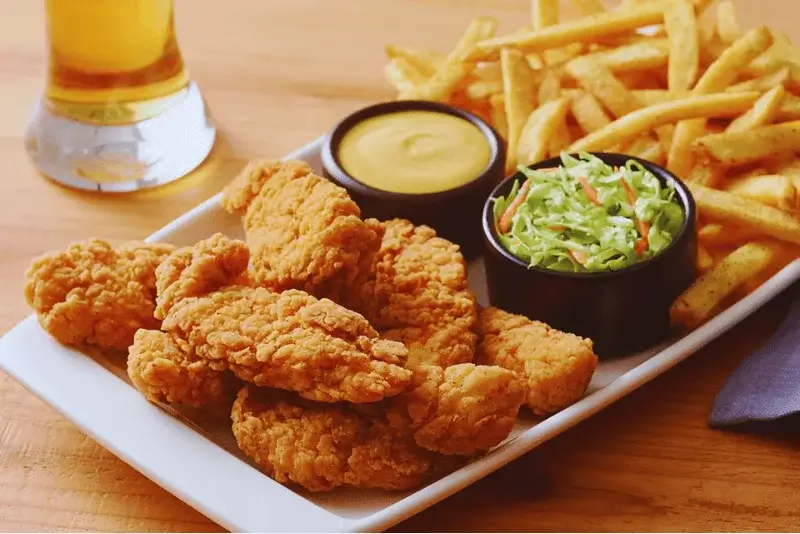 Chicken Tenders Platter 