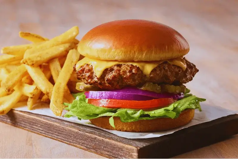 Classic Cheeseburger 