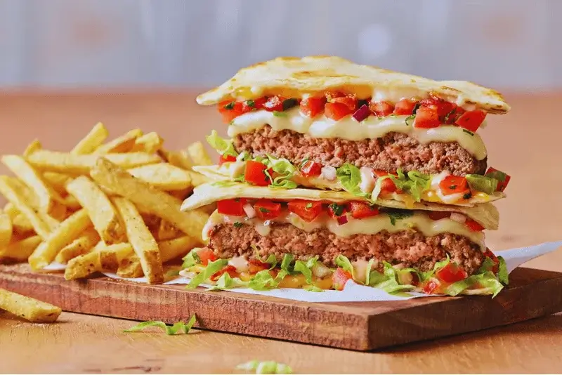 Quesadilla Burger