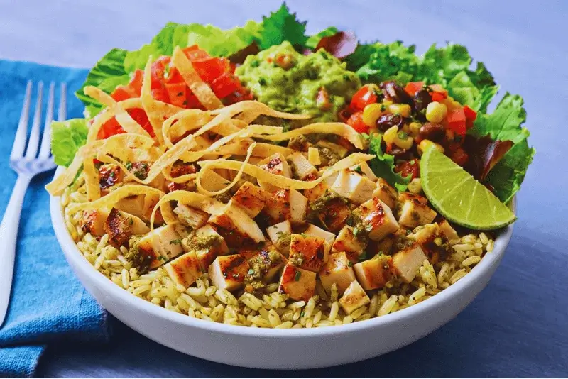 Southwest Chicken Bowl