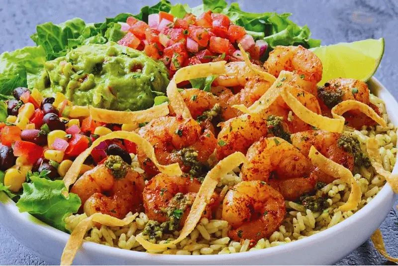 Tex-Mex Shrimp Bowl 