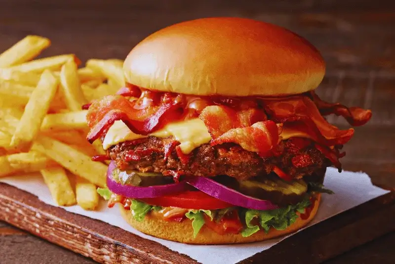 Whole Lotta Bacon Burger