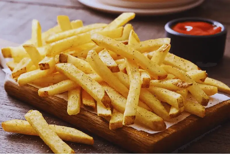 Applebee's Basket Fries 