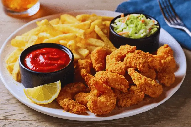 Double Crunch Shrimp