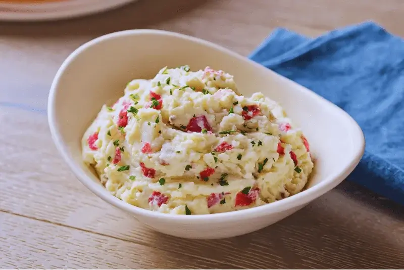 Garlic Mashed Potatoes