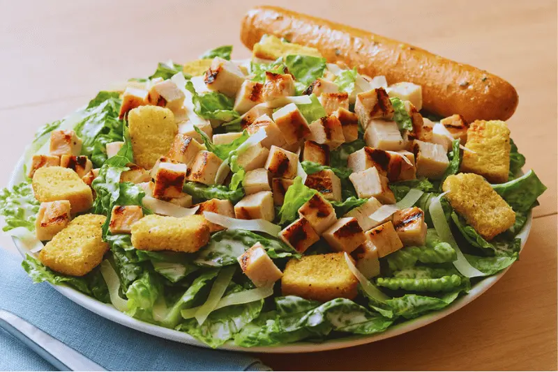 Grilled Chicken Caesar Salad 