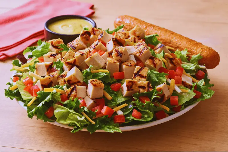 Grilled Chicken Tender Salad 