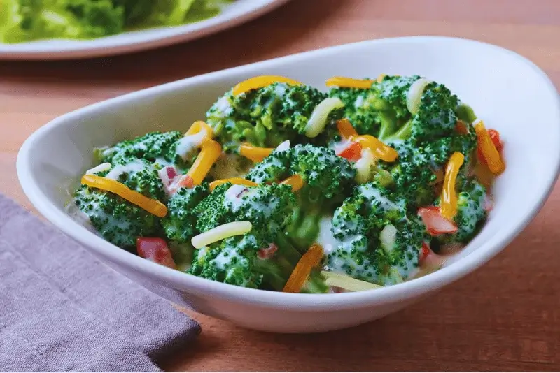 Homestyle Cheezy Broccoli 
