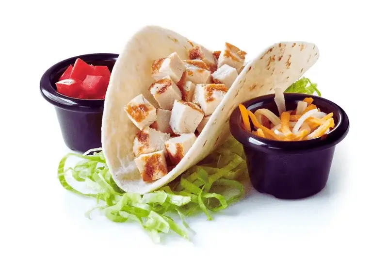 Kids Chicken Taco