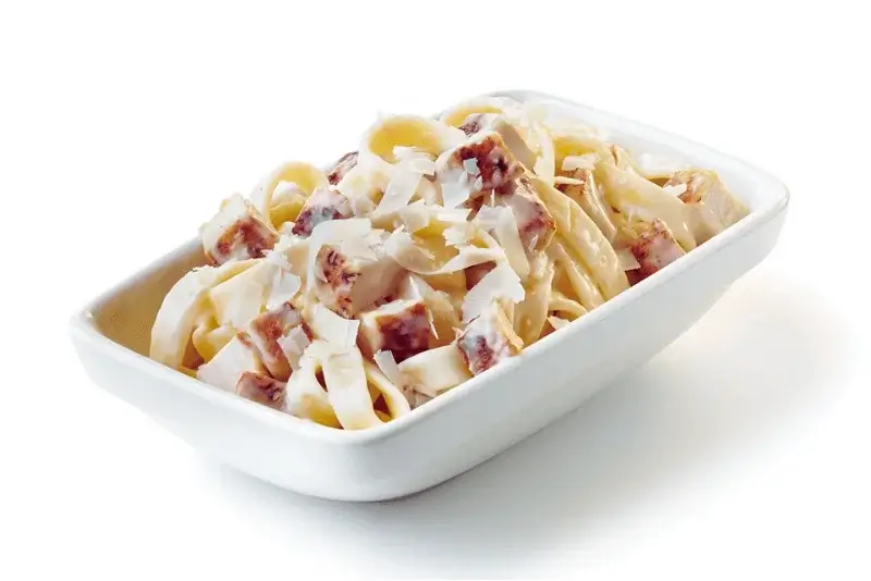 Kids Grilled Chicken Alfredo 
