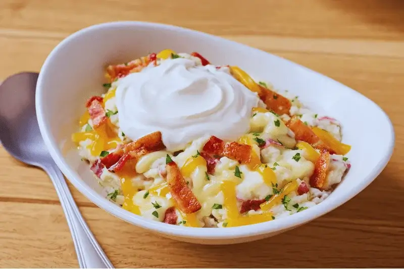 Loaded Garlic Mashed Potatoes