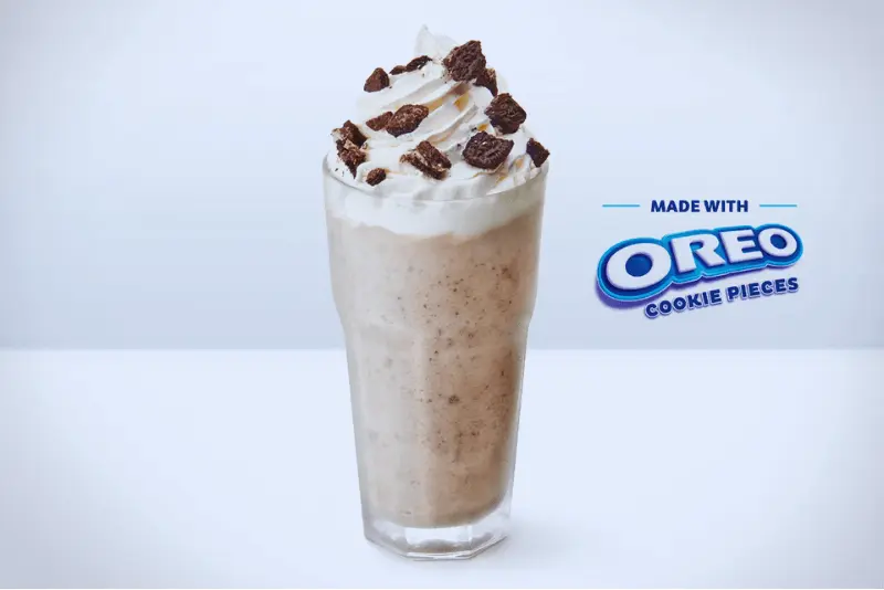 Oreo Cookie Shake