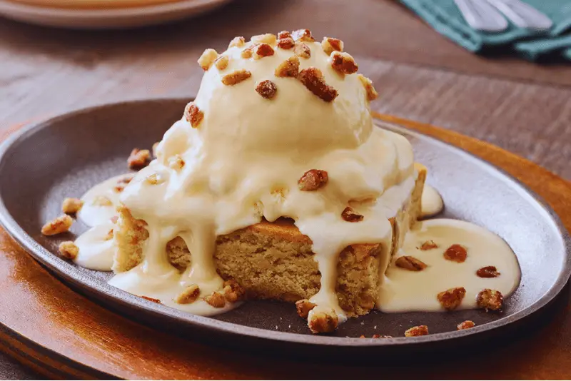 Sizzlin' Butter Pecan Blondie