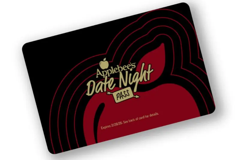 Applebee's deal date night pass