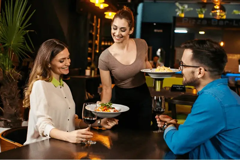Applebees catering menu service