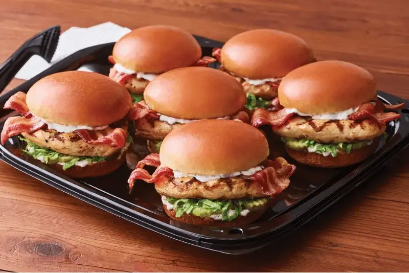 Bacon Ranch Grilled Chicken Sandwich