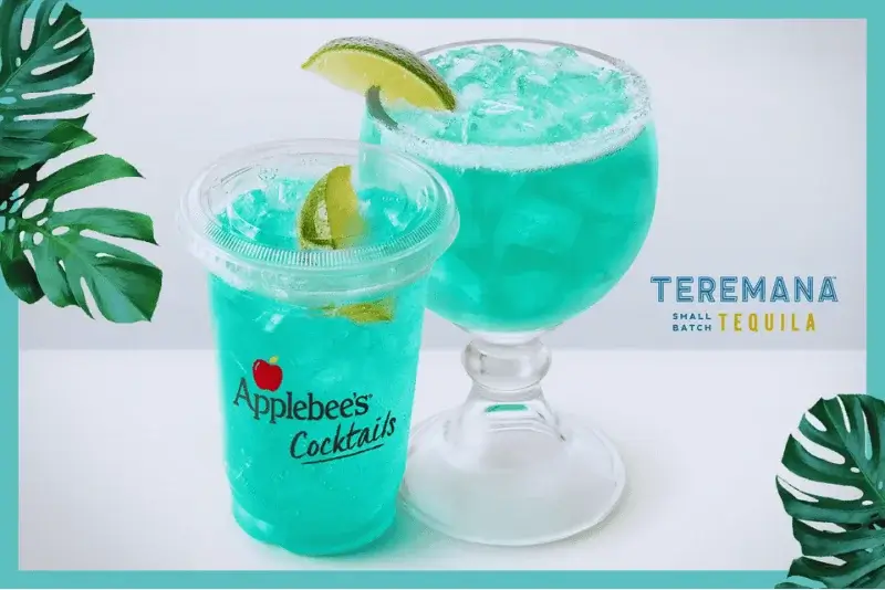 Blue Aloha Mana Margarita