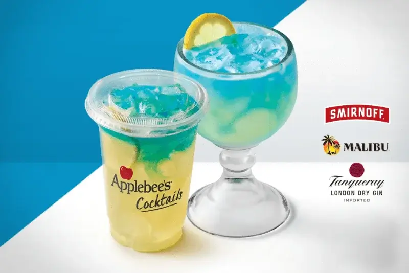 Blue Hawaiian Long Island Iced Tea