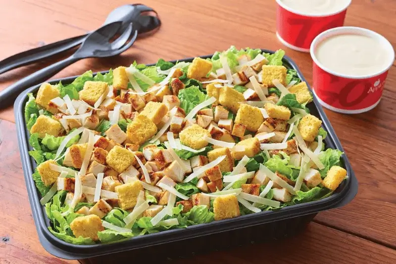 Grilled Chicken Caesar Salad