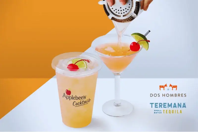 Passion Fruit Mezcal Rita