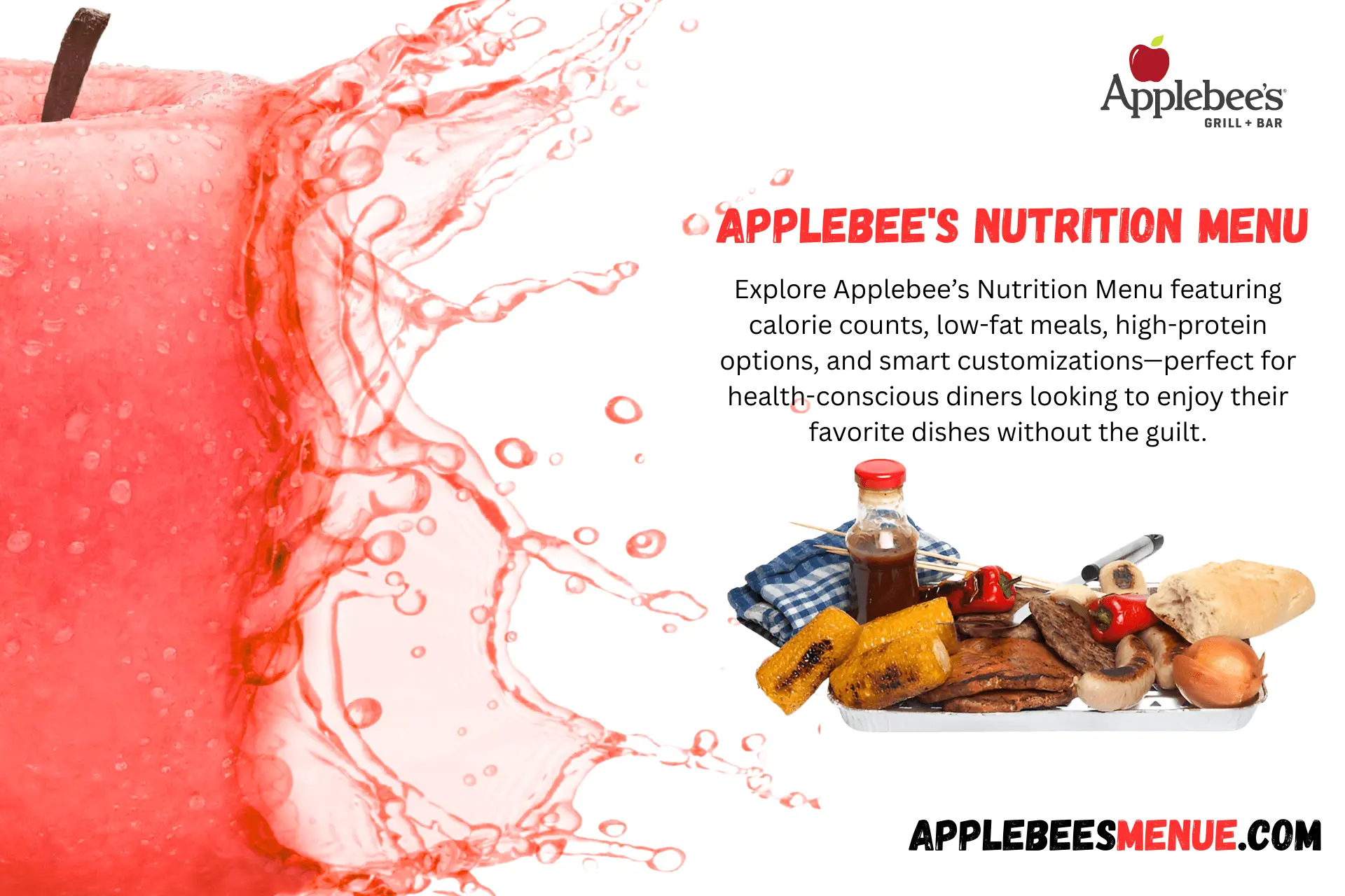 Applebee's Nutrition Menu